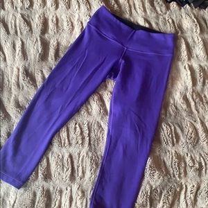 Lululemon crop leggings